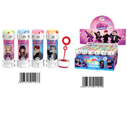 Bulle de Savon 60ml K-Pop