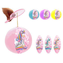 Tape Balle Gonflable Licorne