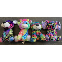Peluche Animaux Assis Fluo...