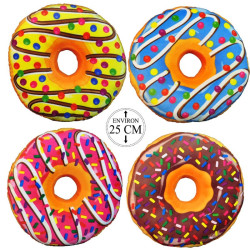 Peluche Beignet Donut 25cm