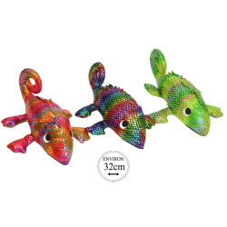 Peluche Caméléon Brillant...