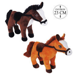 Peluche Cheval Debout Avec...