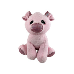 Peluche Géante Cochon Assis...