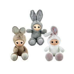Peluche Géante Lapin Bébé 60cm