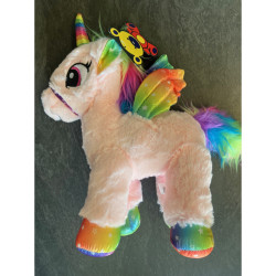 Peluche Licorne Ailée...