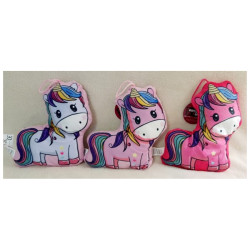 Peluche Licorne Imprimée 18cm