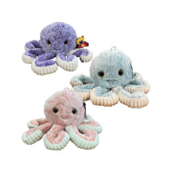Peluche Pieuvre 30cm