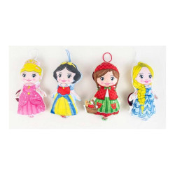 Peluche Princesse 22cm