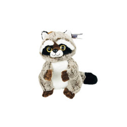 Peluche Raton Laveur Assis...
