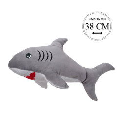 Peluche Requin 38cm
