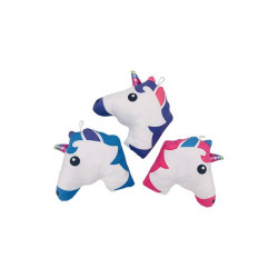 Peluche Tête de Licorne 20cm