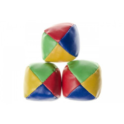 Balle à Jongler Skai 3 Pièces Petit Modèle