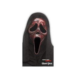 Masque Scream Red Marble...