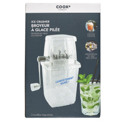 Broyeur à Glace Manuel