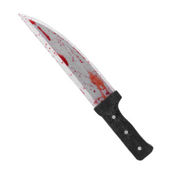 Couteau de Boucher Sanguinolent 39cm