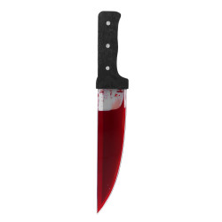 Couteau de Boucher Sanguinolent 39cm