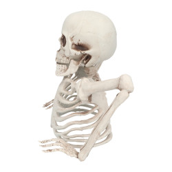 Demi Squelette Sortant de Terre 20x25cm