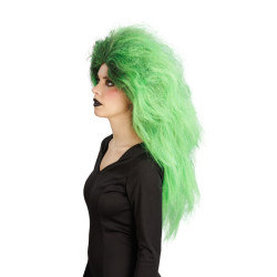 Perruque De Sorcière Longue Verte