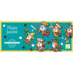 Jeu Classique Le Nain Jaune - Djeco