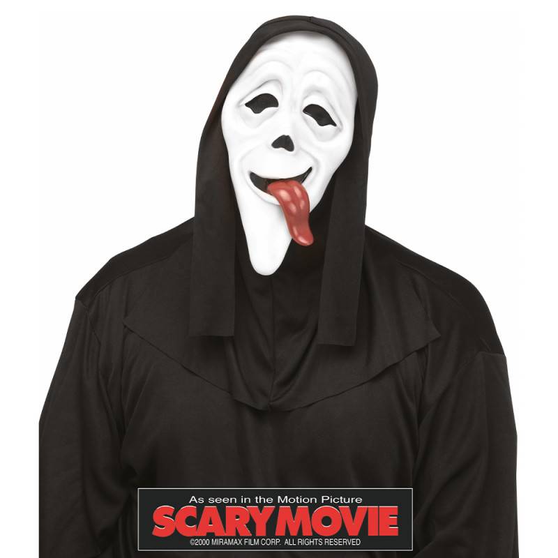 Masque Scary Movie Wass Up Avec Capuche