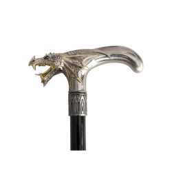 Canne En Métal Dragon