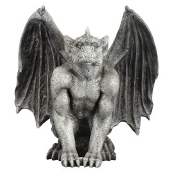 Statue De Gargouille En Magnésie 54cm