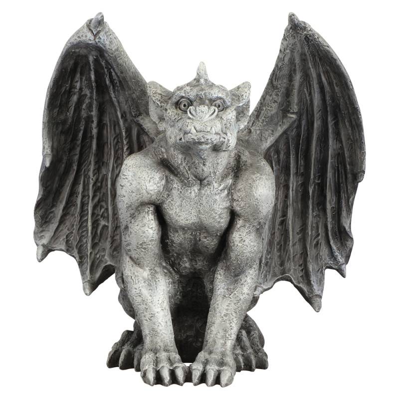 Statue De Gargouille En Magnésie 54cm