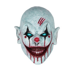 Masque De Clown Sanglant En Latex