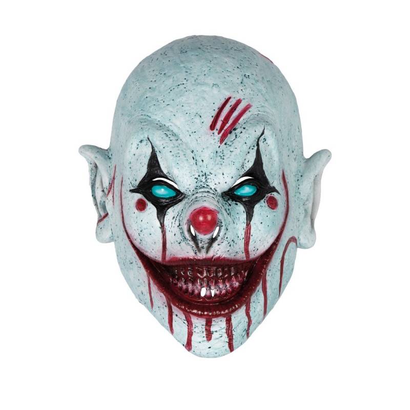 Masque De Clown Sanglant En Latex