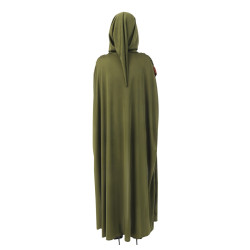 Déguisement Cape Médiéviale Avec Capuche 140cm