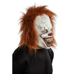 Masque Scary Clown En Latex