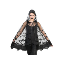 Cape Avec Capuche Chauve Souris