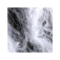 Toile D'Araignée Blanches 60Gr