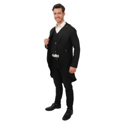 Veste Style Gothique Noir