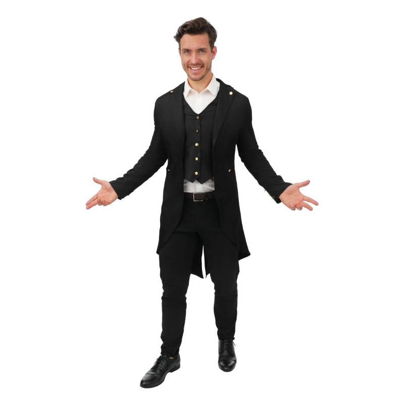 Veste Style Gothique Noir