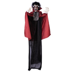 Vampire Animé à Suspendre Sonore Et Lumineux 180cm