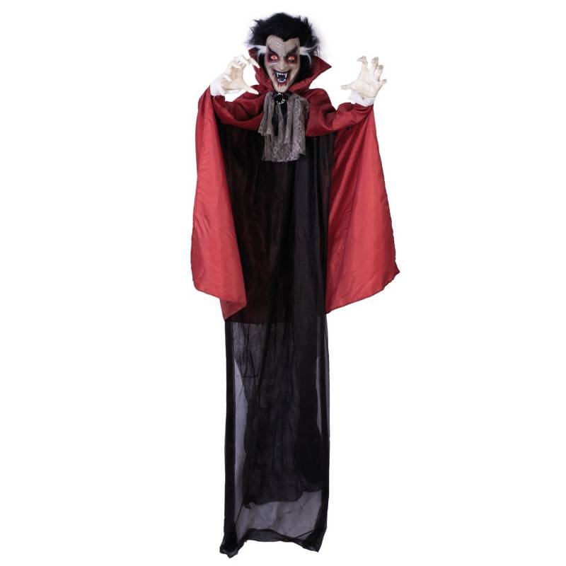 Vampire Animé à Suspendre Sonore Et Lumineux 180cm