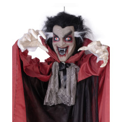 Vampire Animé à Suspendre Sonore Et Lumineux 180cm