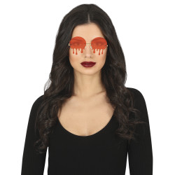 Lunettes Gouttes De Sang