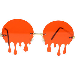 Lunettes Gouttes De Sang