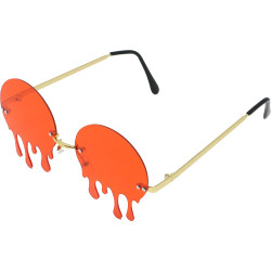 Lunettes Gouttes De Sang