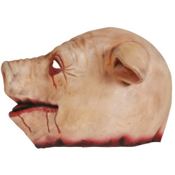 Masque De Cochon Ensanglanté En Latex