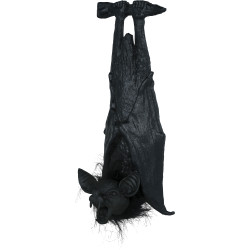 Chauve Souris Noir à Suspendre 50cm