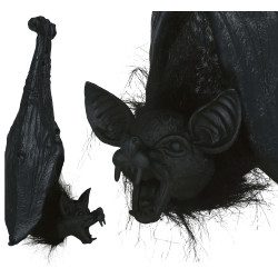Chauve Souris Noir à Suspendre 50cm