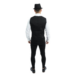 Gilet Sans Manche Noir