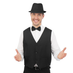 Gilet Sans Manche Noir