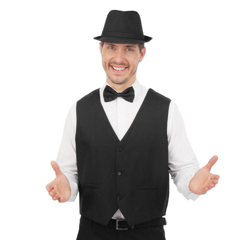 Gilet Sans Manche Noir