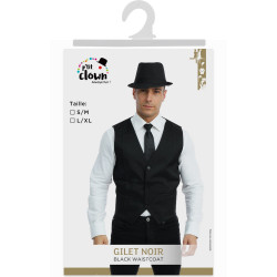 Gilet Sans Manche Noir