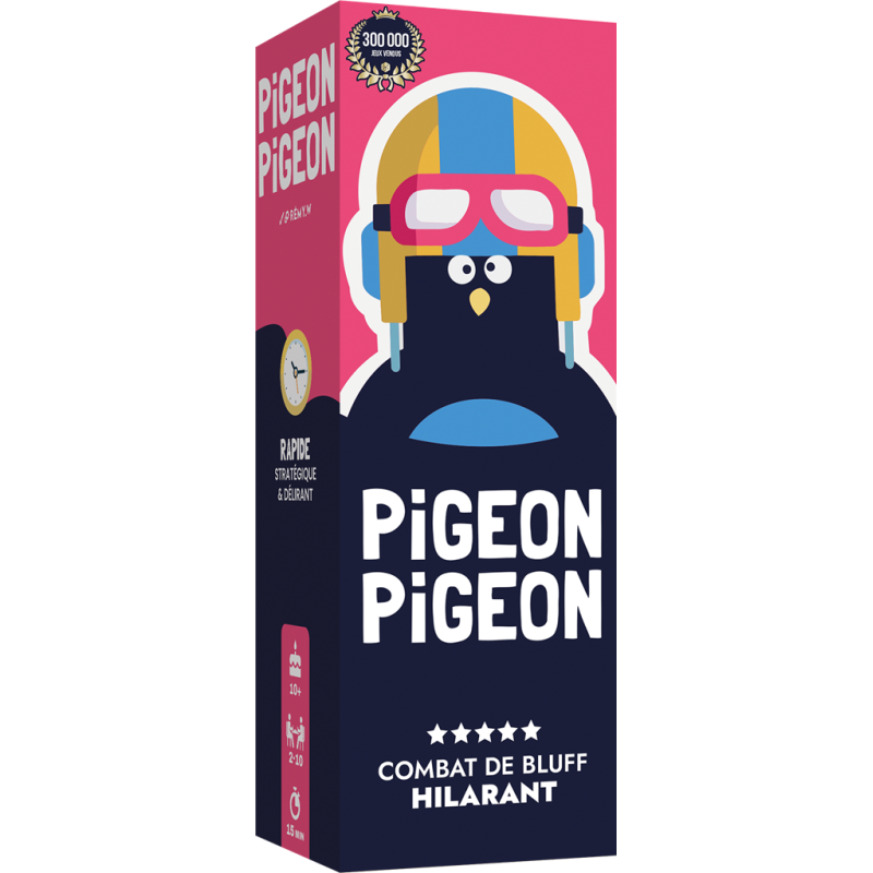 Pigeon Pigeon - Atm