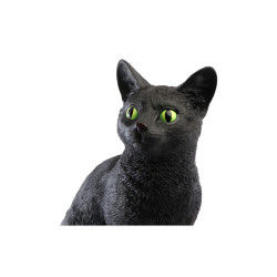 Chat Géant En Résine 56cm
